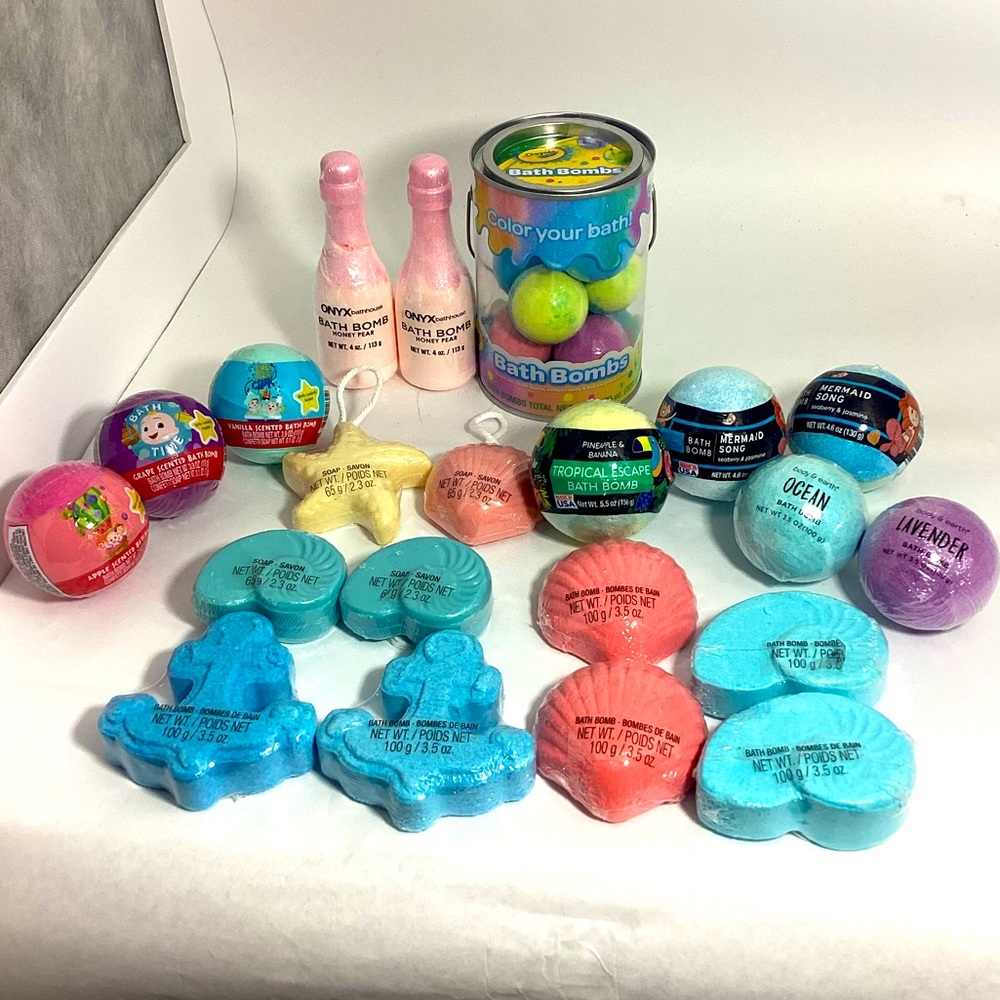 Bath Bomb Bundle